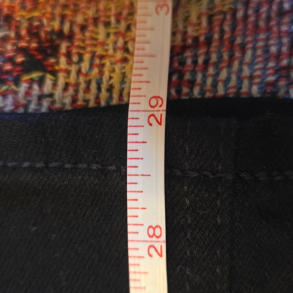 New Old Navy Women's Size 14 WOW Black Flare High Rise Jeans - Picture 6 of 6